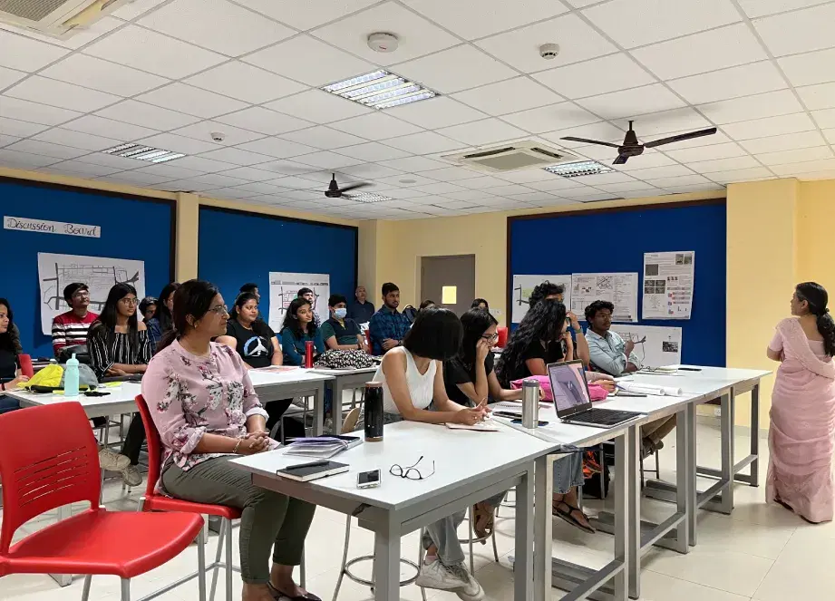 GD Goenka University Classrooms