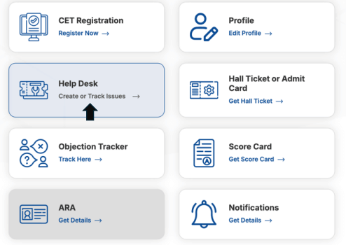 Is there a direct link for MHT CET 2026 admit card download