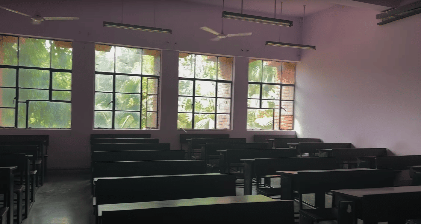 gargi college classroom