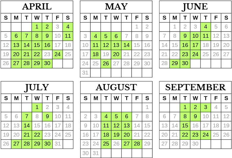 GMAT Exam Dates 2026