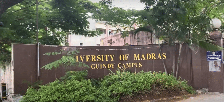 University of Madras Chennai Guindy Campus