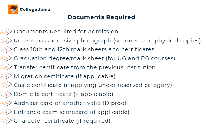 Gurukul Mahavidyalaya Required Documents