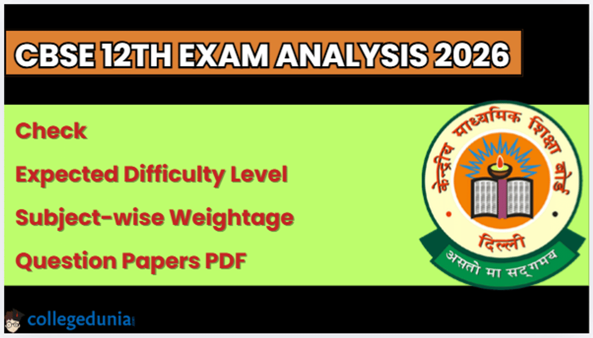 CBSE 12th Exam Analysis 2026
