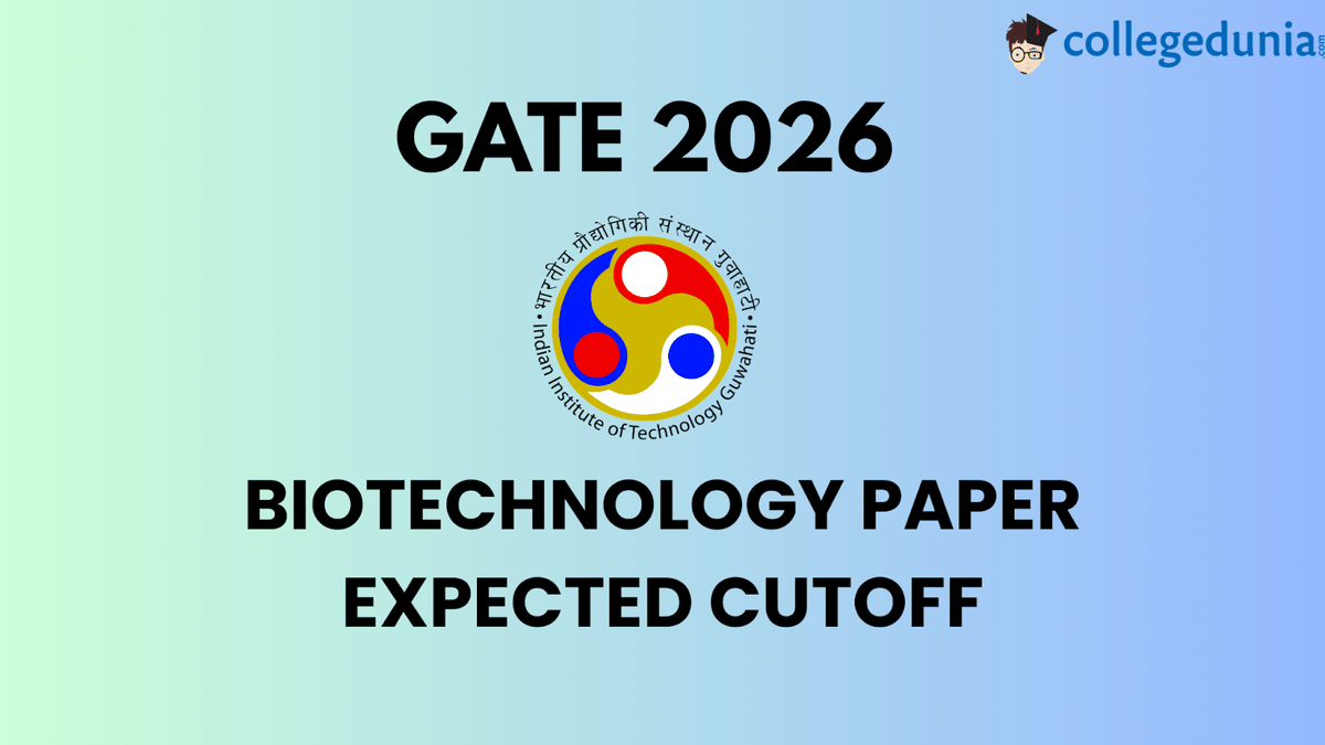 GATE BT 2026 Expected Cutoff