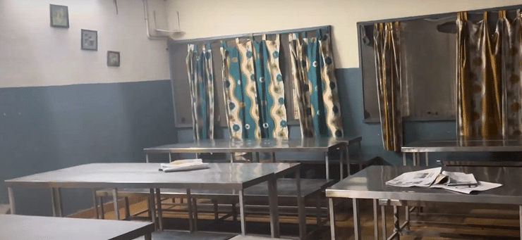 University of Madras Chennai hostel mess