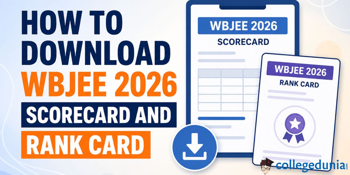 How to Download WBJEE Rank Card