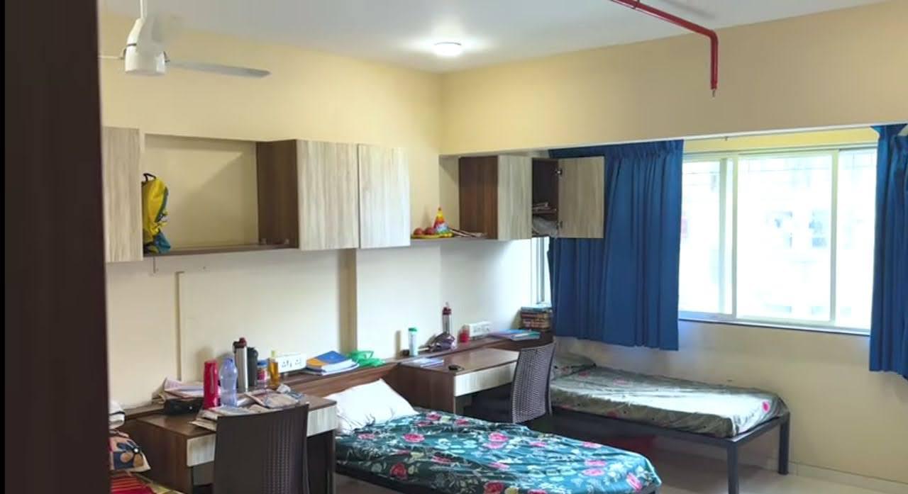 IIEBM Hostel Room