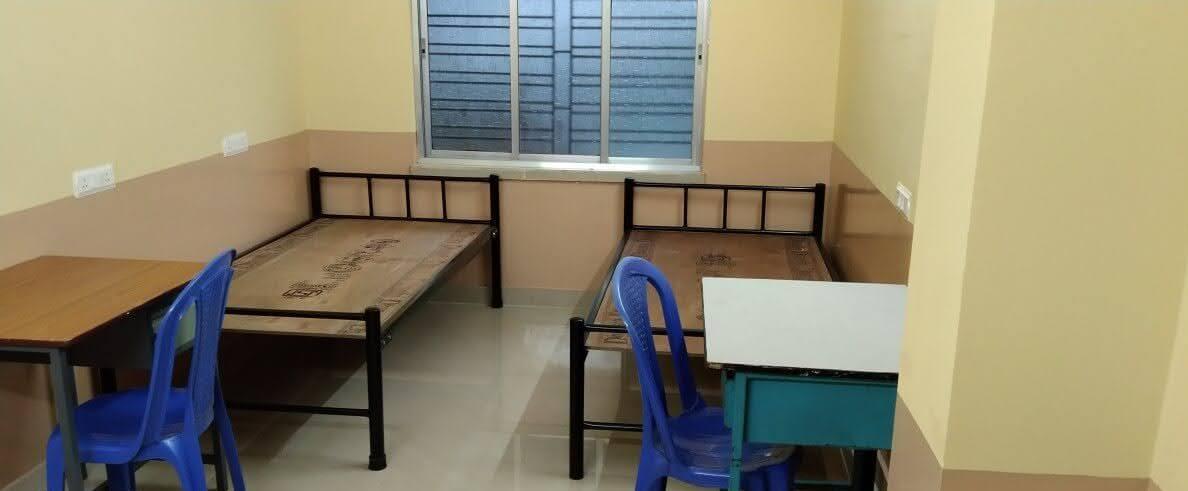 hostel room