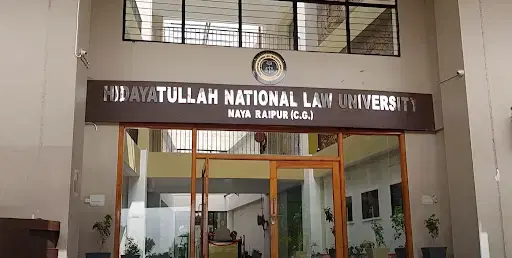 HNLU Raipur Entrance