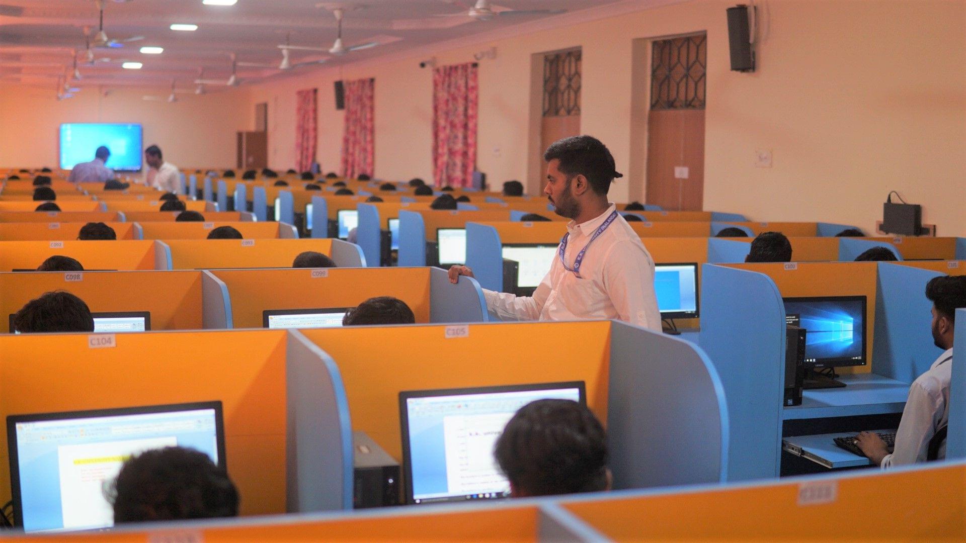 Computer Labs in Campus