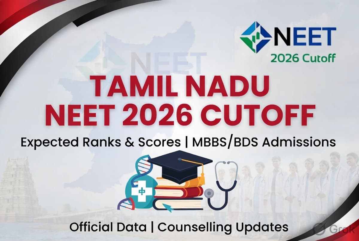 Tamil Nadu Cutoff