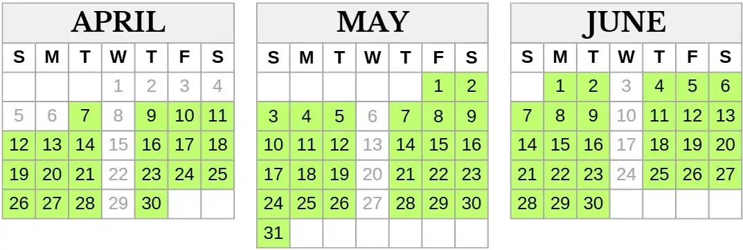 IELTS Exam Dates 2026 in Noida