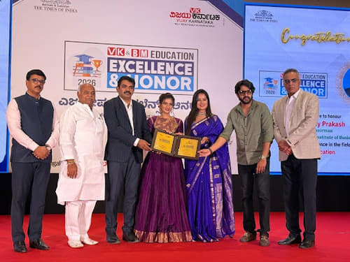 IIBS Bengaluru Named Most Impactful Institution in Bangalore for Management Study