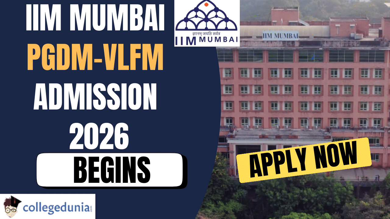 IIM Mumbai PGDM VLFM Admission 2026