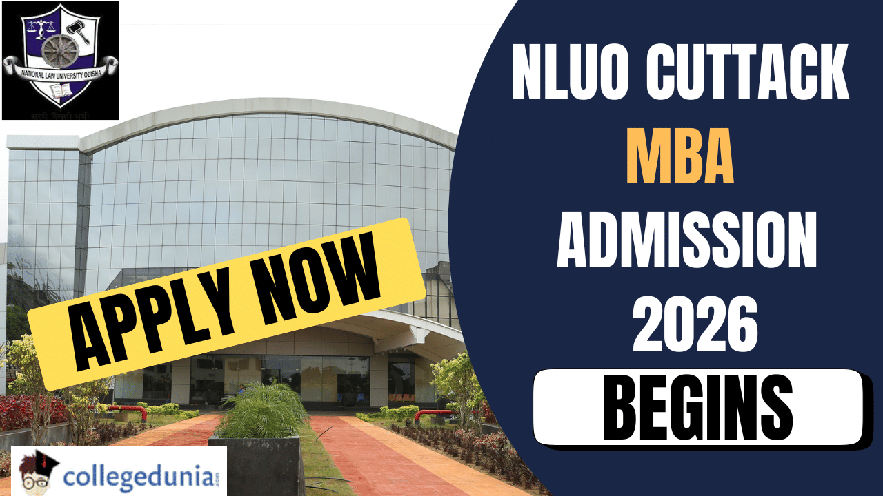 NLUO Cuttack MBA Admission 2026