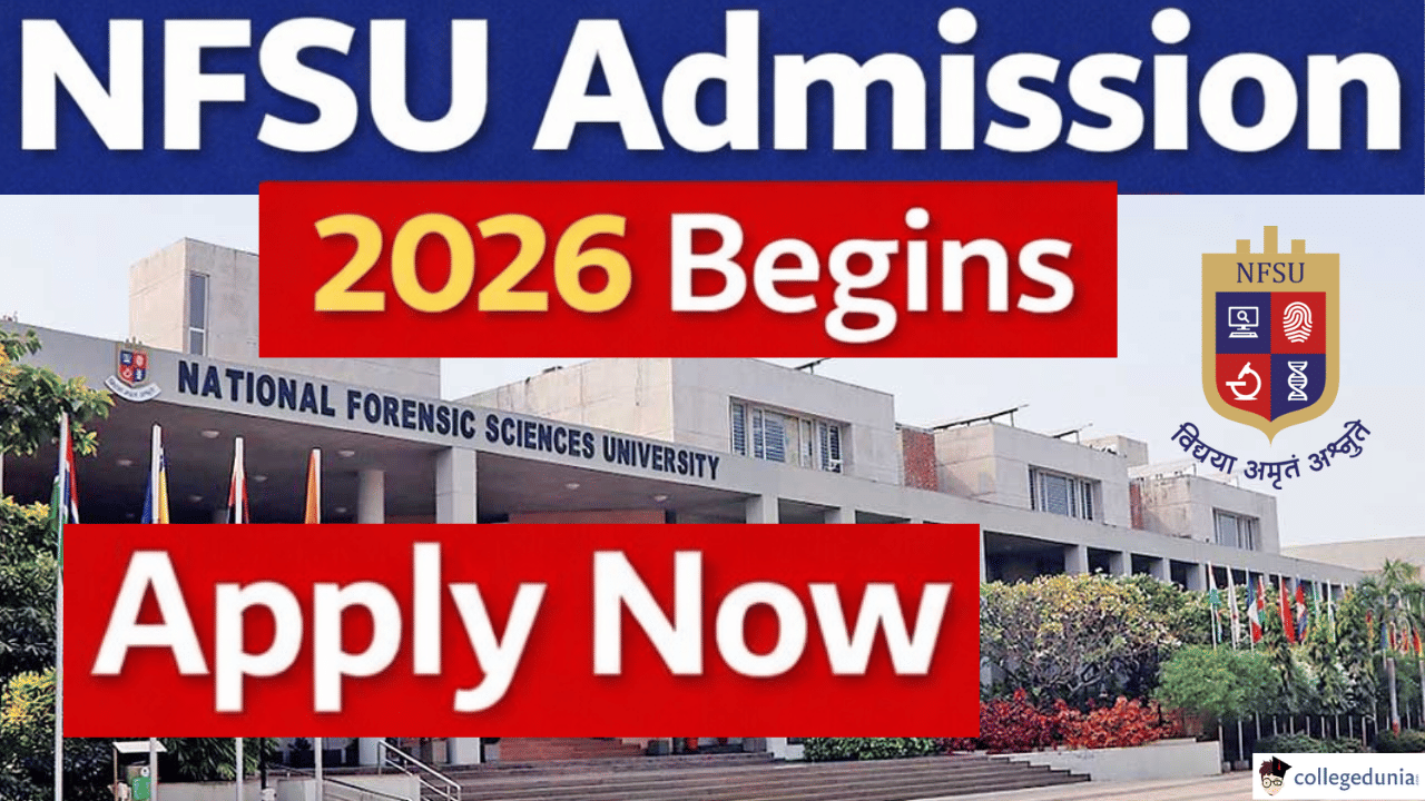 NFSU Admission 2026