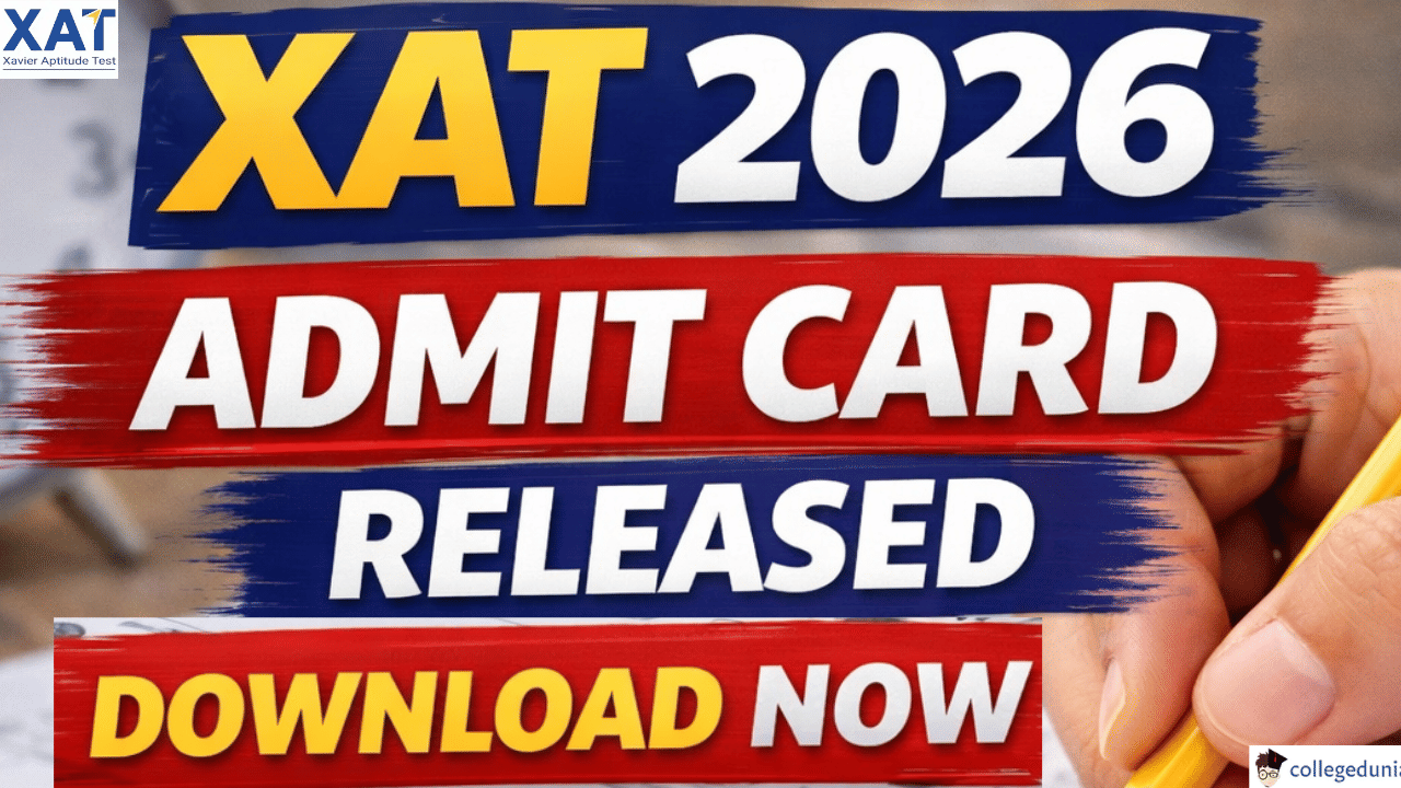 XAT Admit Card 2026