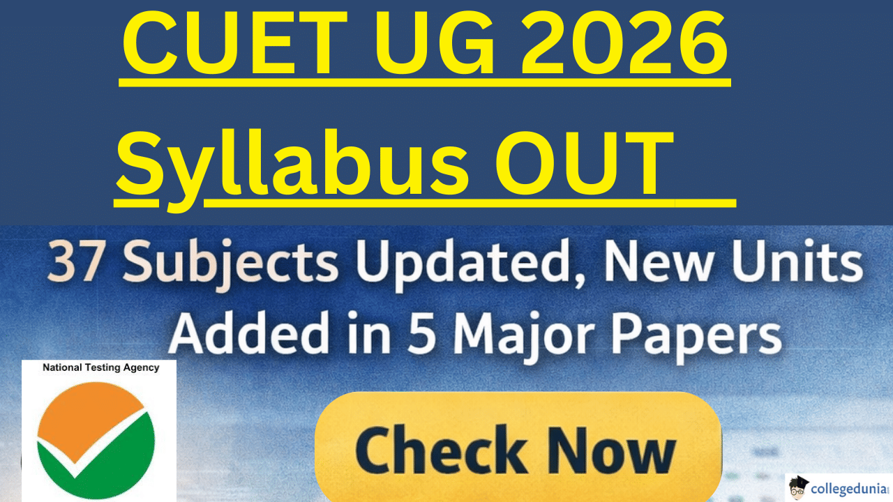 CUET Syllabus 2026