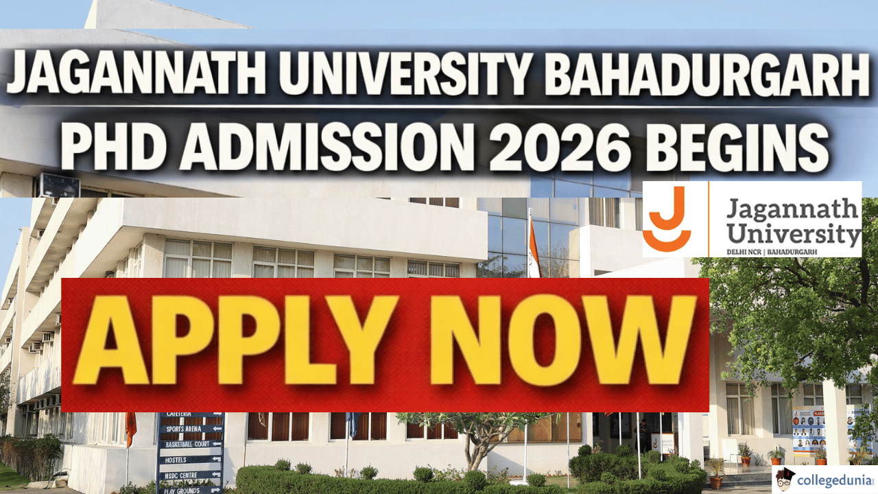 Jagannath University Bahadurgarh PhD Admission 2026 
