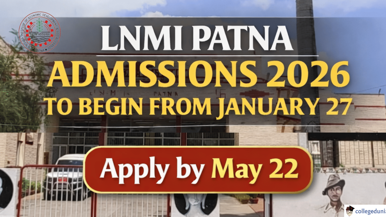 LNMI Patna Admission 2026