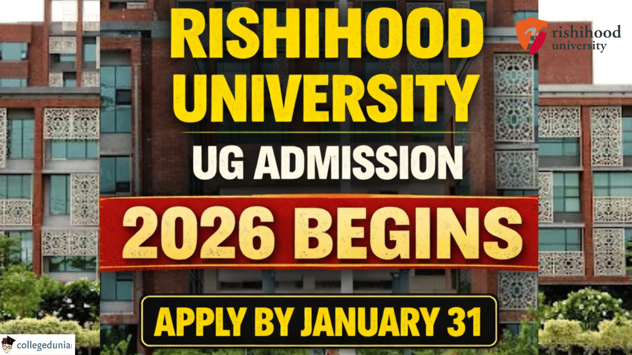 Rishihood University UG Admission 2026