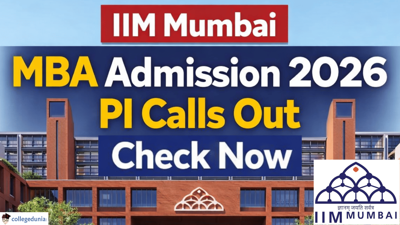 IM Mumbai MBA Admission 2026 PI Call Status