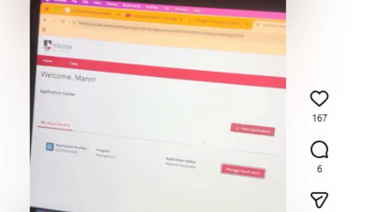 NMIMS MBA Admission 2026