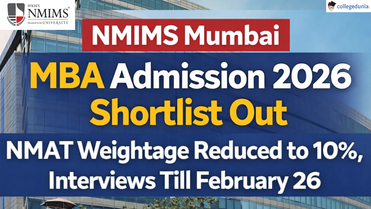 NMIMS MBA Admission 2026