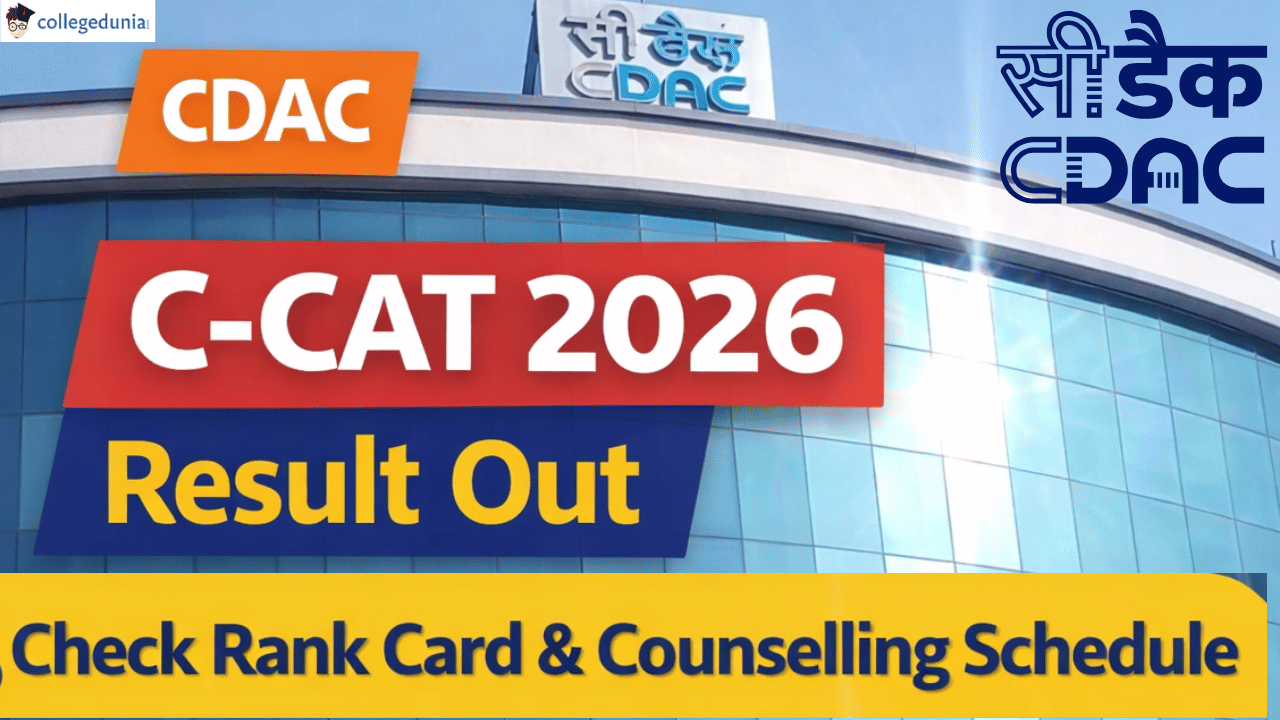CDAC C-CAT 2026 Results