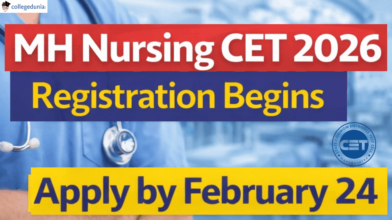 MH Nursing CET 2026