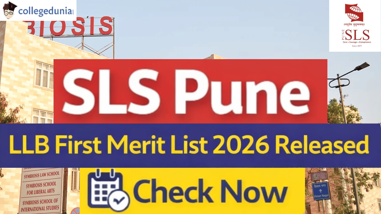 SLS Pune LLB Merit List