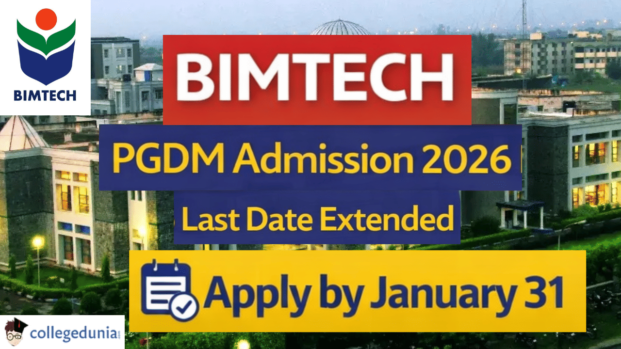 BIMTECH PGDM Admission 2026 