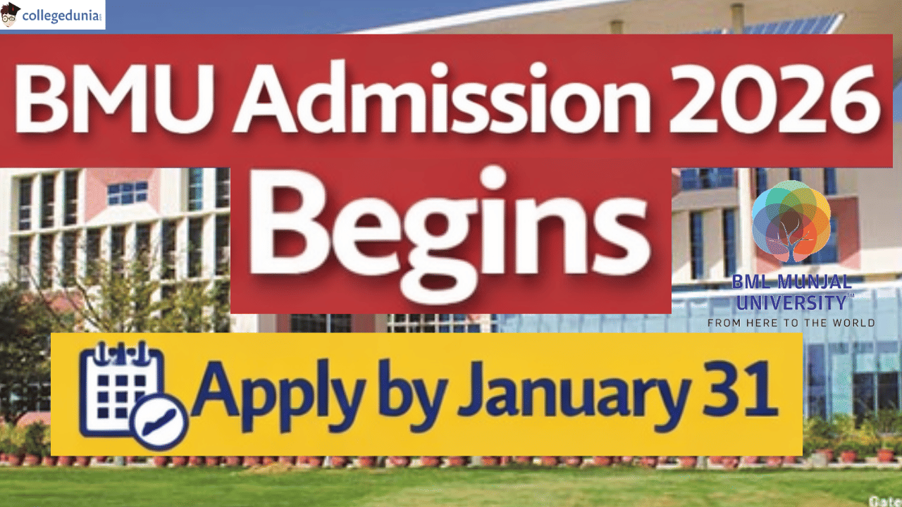 BMU Admission 2026