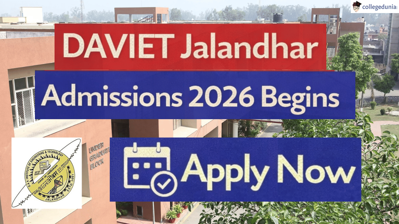 DAVIET Jalandhar Admissions 2026