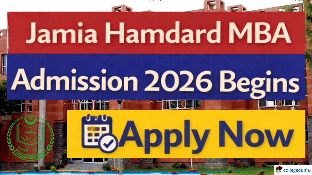 Jamia Hamdard MBA Admission 2026