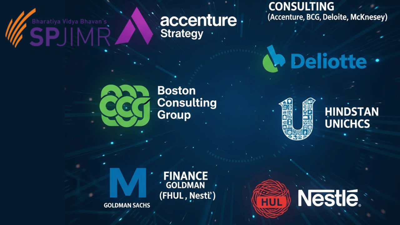 SPJIMR PGDM Placement Report 2025