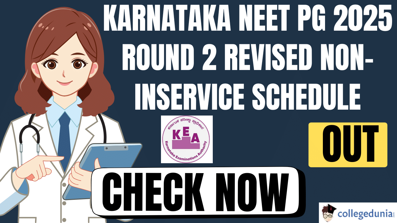 Karnataka NEET PG 2025