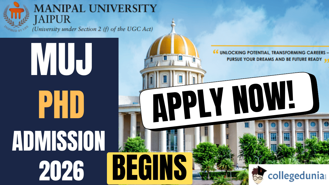 MUJ PhD Admission 2026