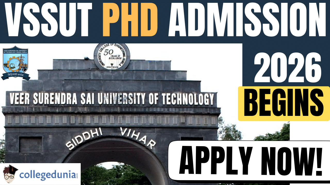VSSUT PhD Admission 2026
