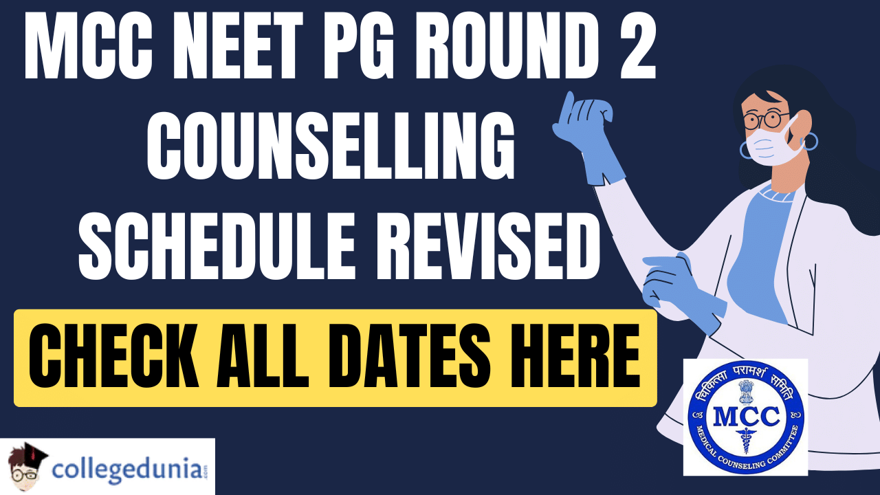 MCC NEET PG Round 2 2025