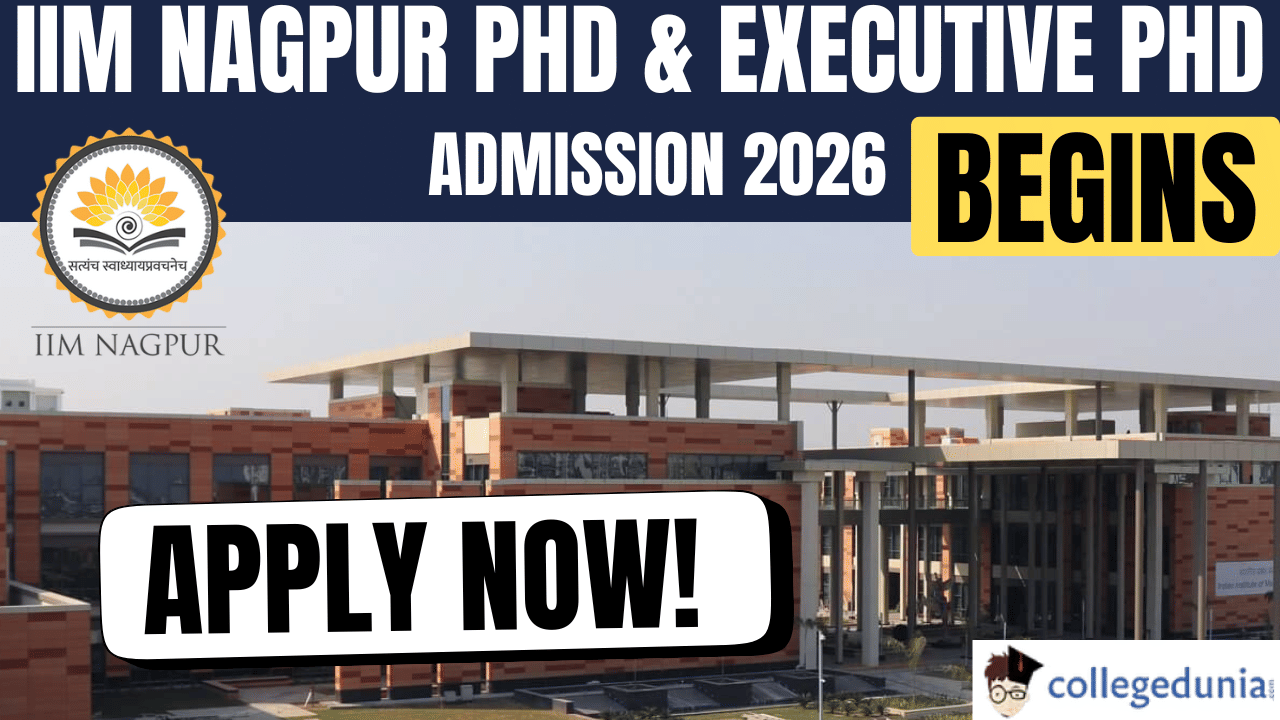 IIM Nagpur PhD and Executive PhD Admission 2026