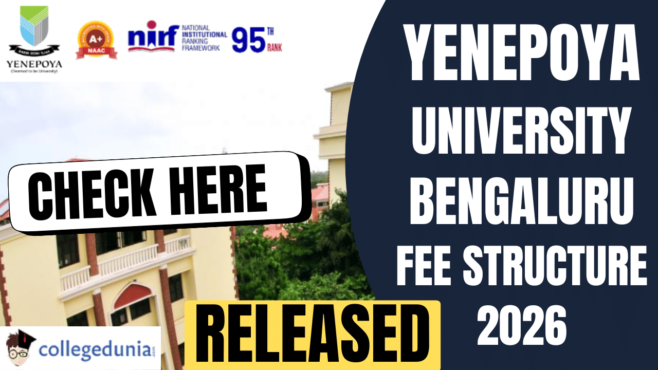 Yenepoya University Bengaluru Fee Structure 2026