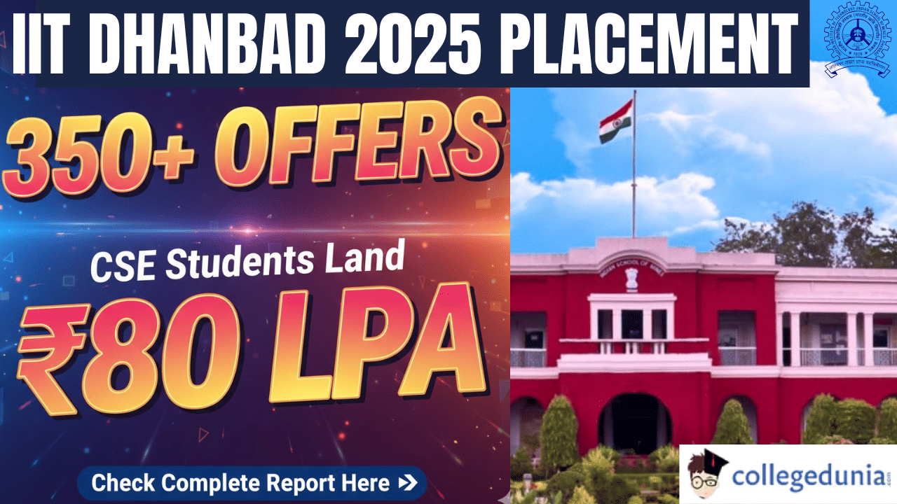 IIT Dhanbad Placement 2025
