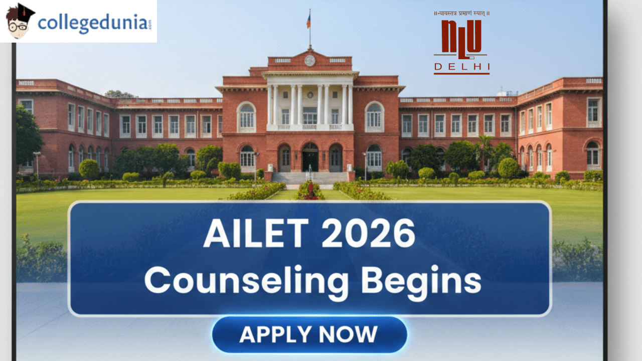 AILET 2026 Couselling Schedule