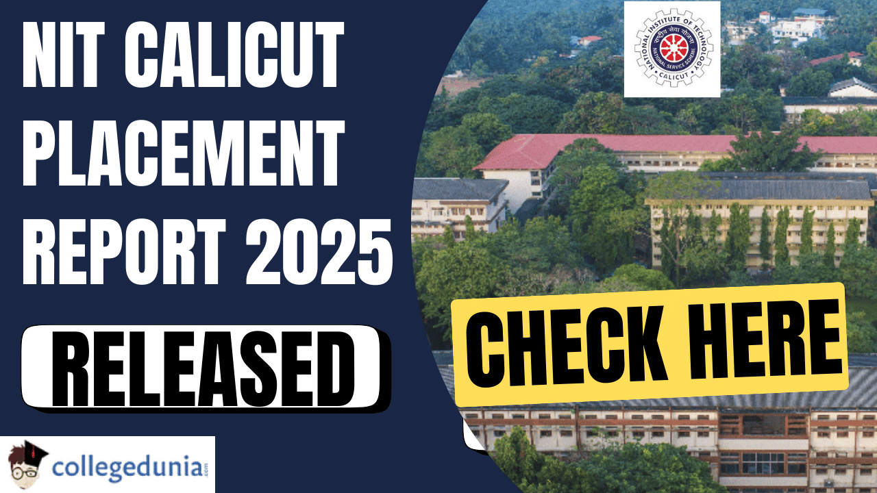 NIT Calicut Placement Report 2025