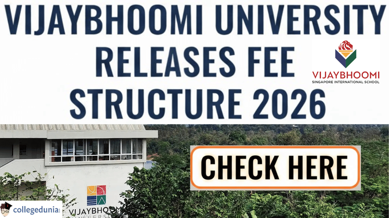 Vijyabhoomi University Fee Structure 2026
