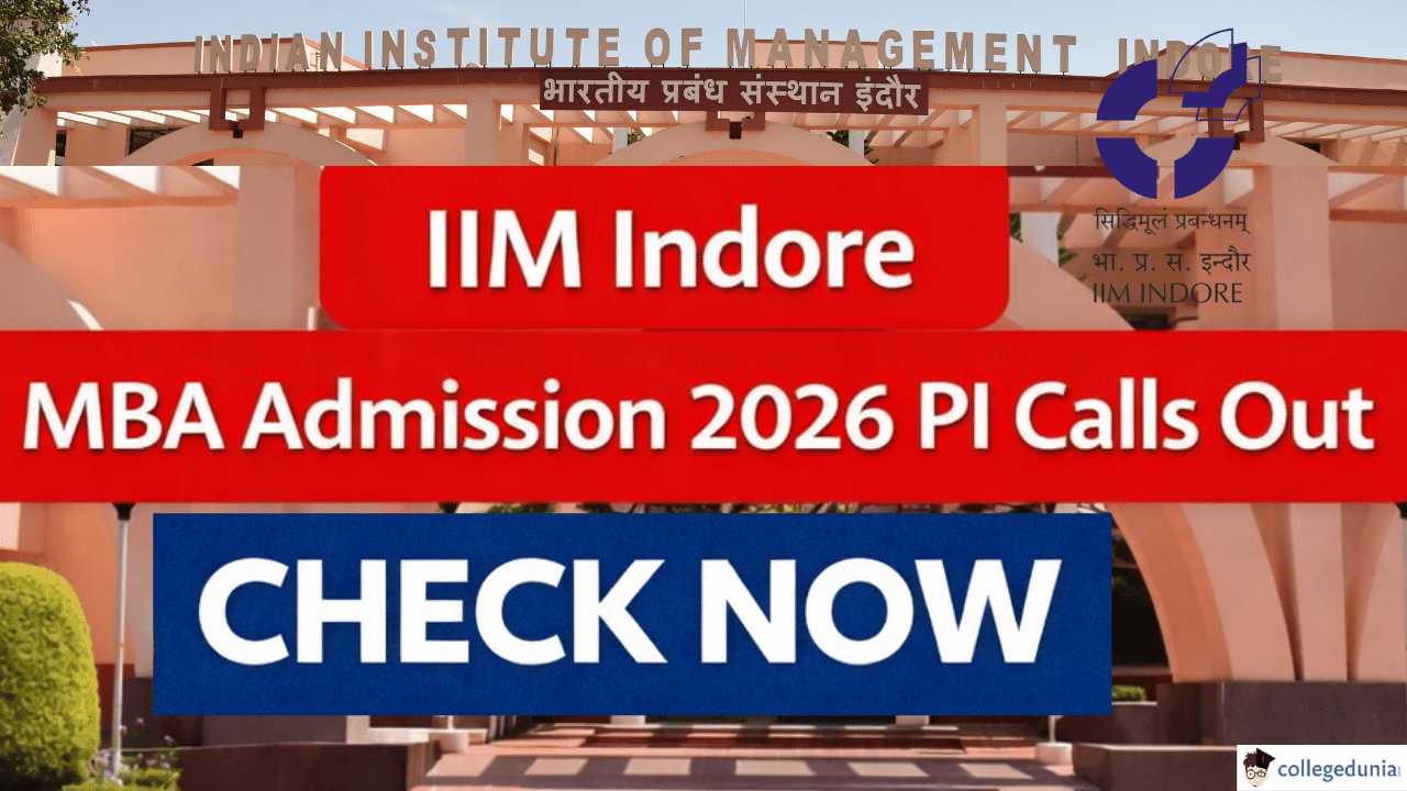 IIM Indore MBA Admission 2026 