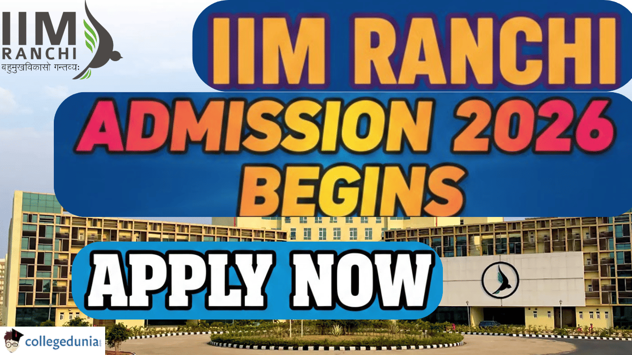 IIM Ranchi PhD Admission 2026