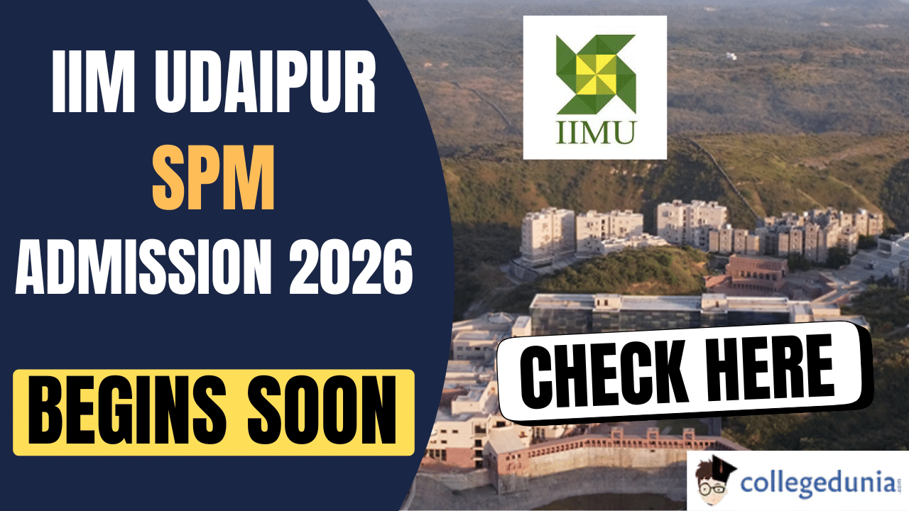 IIM Udaipur SPM Admission 2026