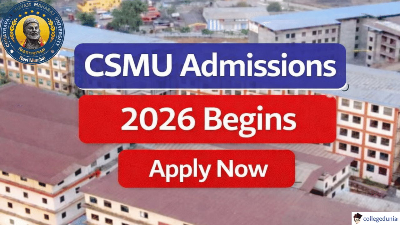 CSMU Admissions 2026